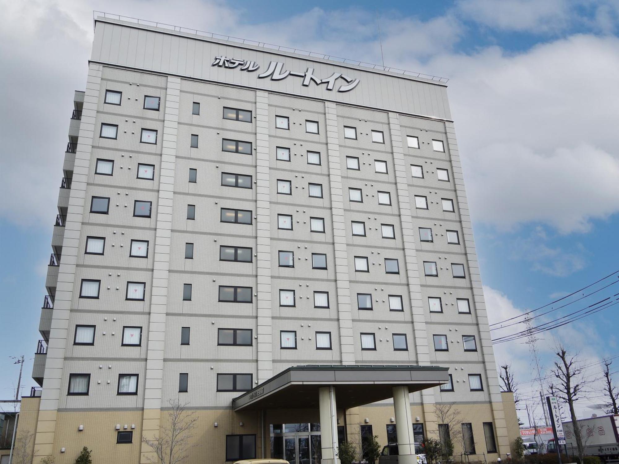 Route-inn Tsubamesanjo Ekimae Hotel Sanjo